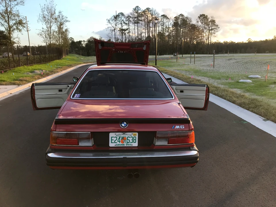 1987 BMW E24 M635CSi & M6 - Image 18 of 31