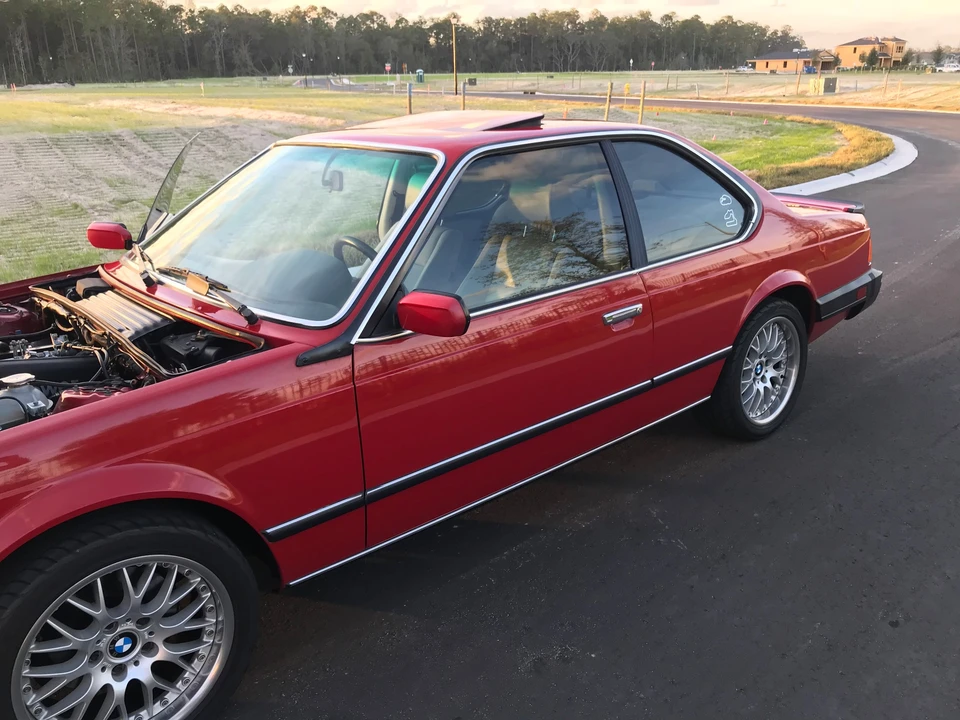 1987 BMW E24 M635CSi & M6 - Image 16 of 31