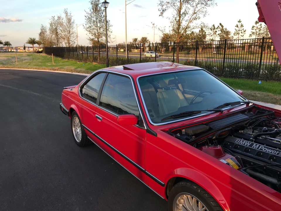 1987 BMW E24 M635CSi & M6 - Image 20 of 31