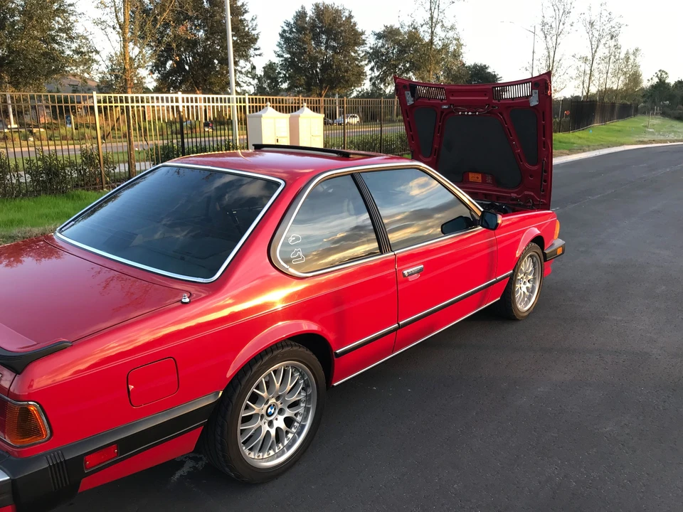 1987 BMW E24 M635CSi & M6 - Image 19 of 31