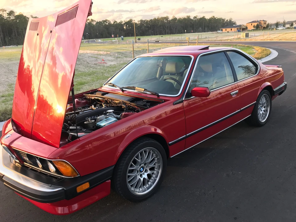 1987 BMW E24 M635CSi & M6 - Image 15 of 31