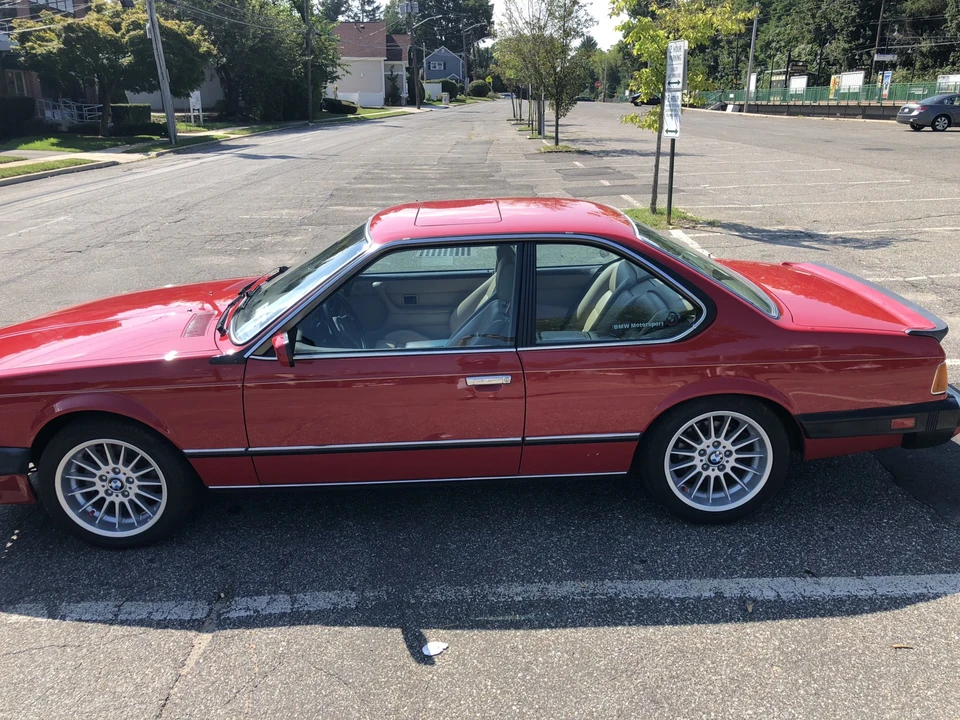 1987 BMW E24 M635CSi & M6 - Image 24 of 31