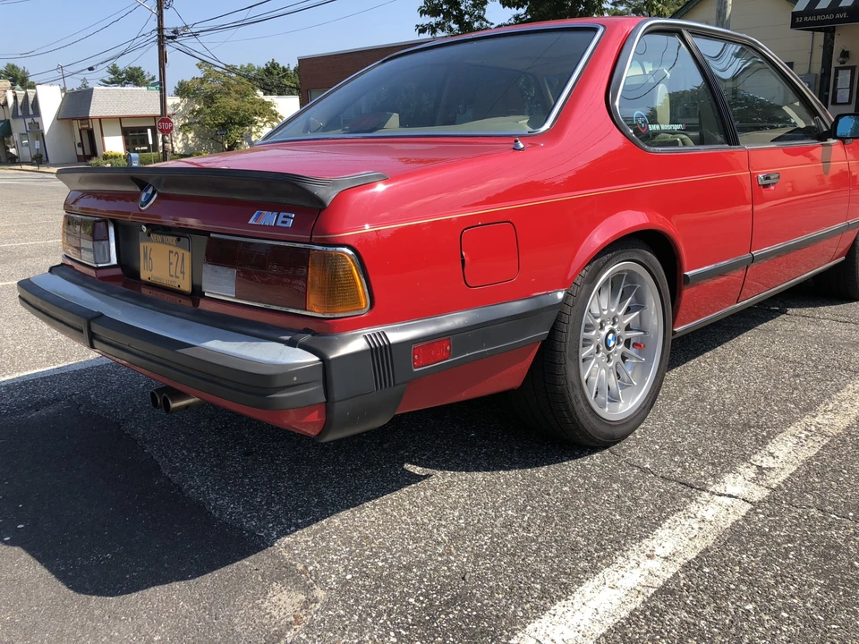 1987 BMW E24 M635CSi & M6 - Image 13 of 31