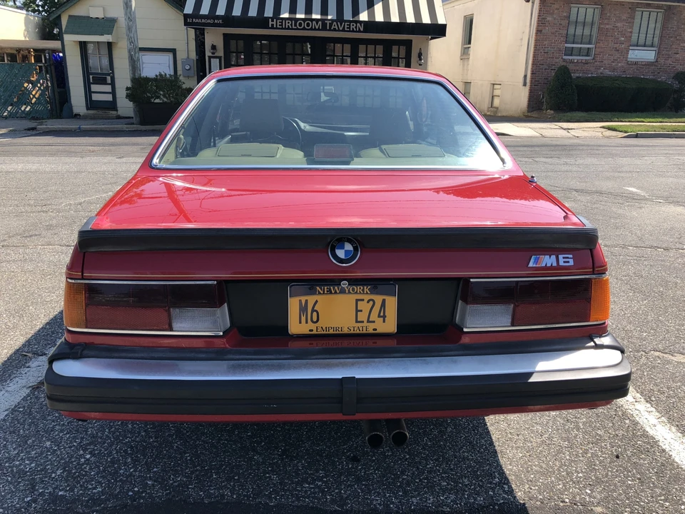 1987 BMW E24 M635CSi & M6 - Image 15 of 31