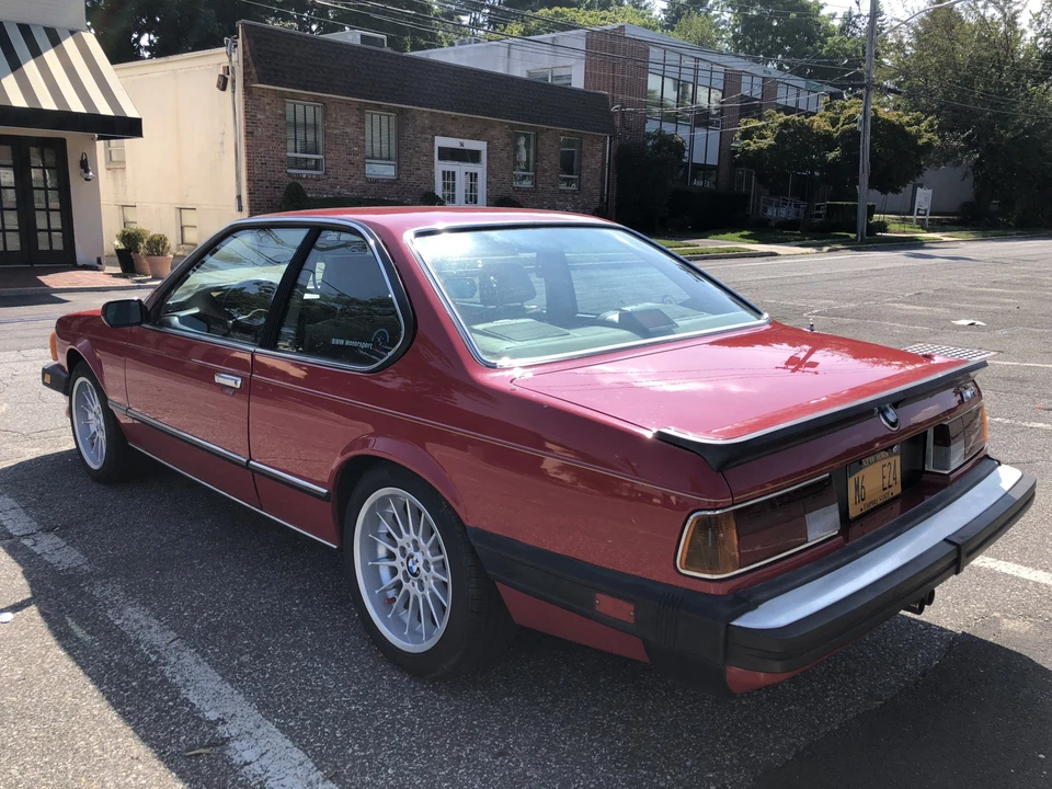 1987 BMW E24 M635CSi & M6 - Image 21 of 31