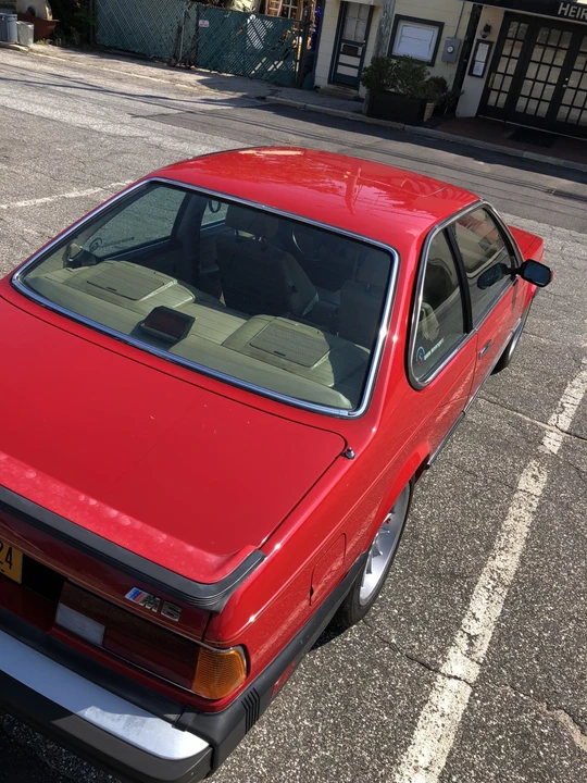 1987 BMW E24 M635CSi & M6 - Image 14 of 31