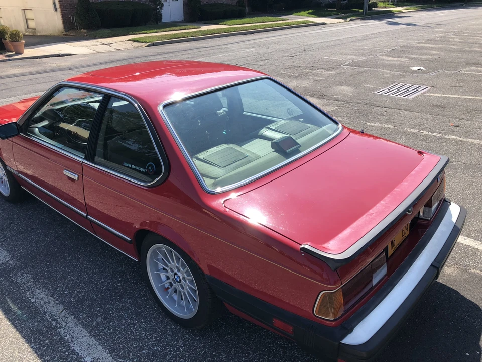 1987 BMW E24 M635CSi & M6 - Image 16 of 31