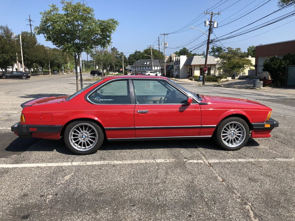 1987 BMW E24 M635CSi & M6 - Image 8 of 31