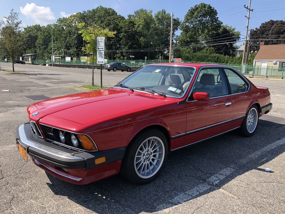 1987 BMW E24 M635CSi & M6 - Image 31 of 31