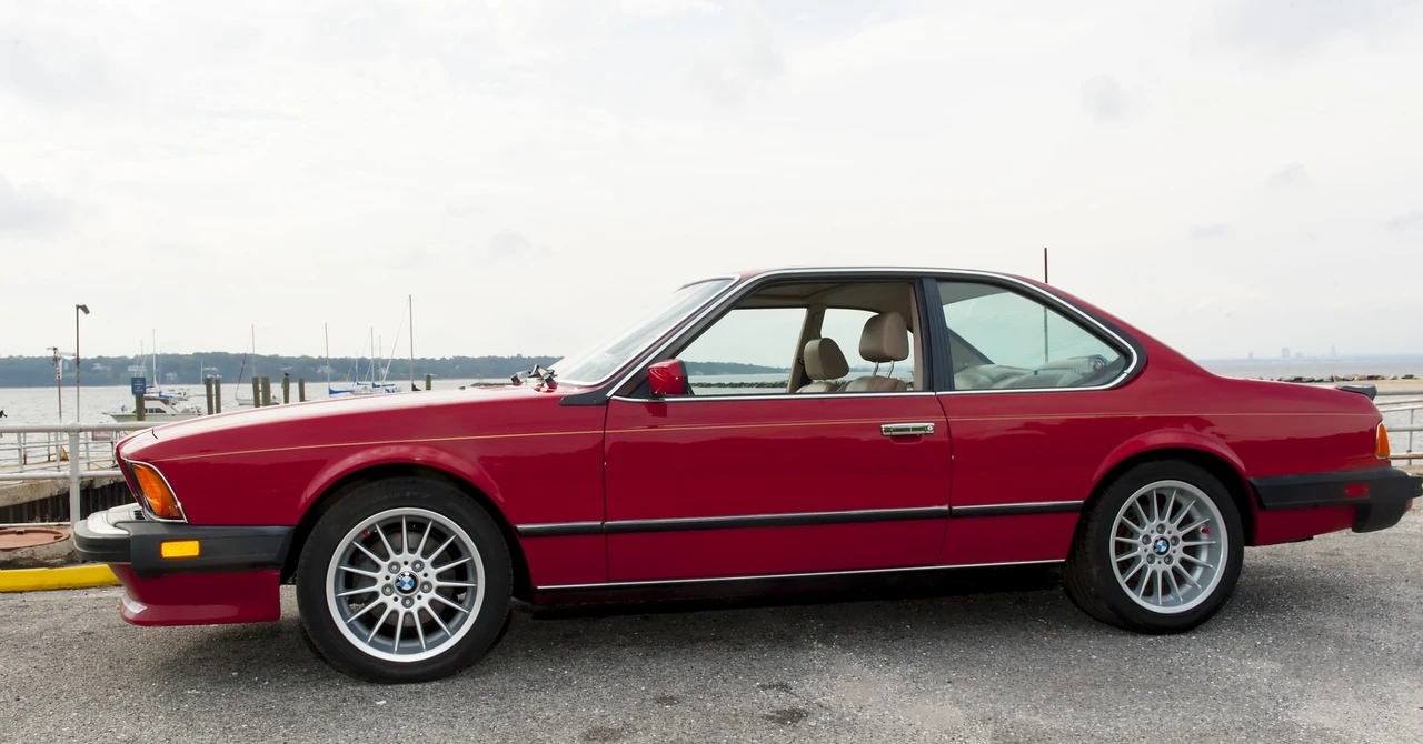 1987 BMW E24 M635CSi & M6 - Image 26 of 31