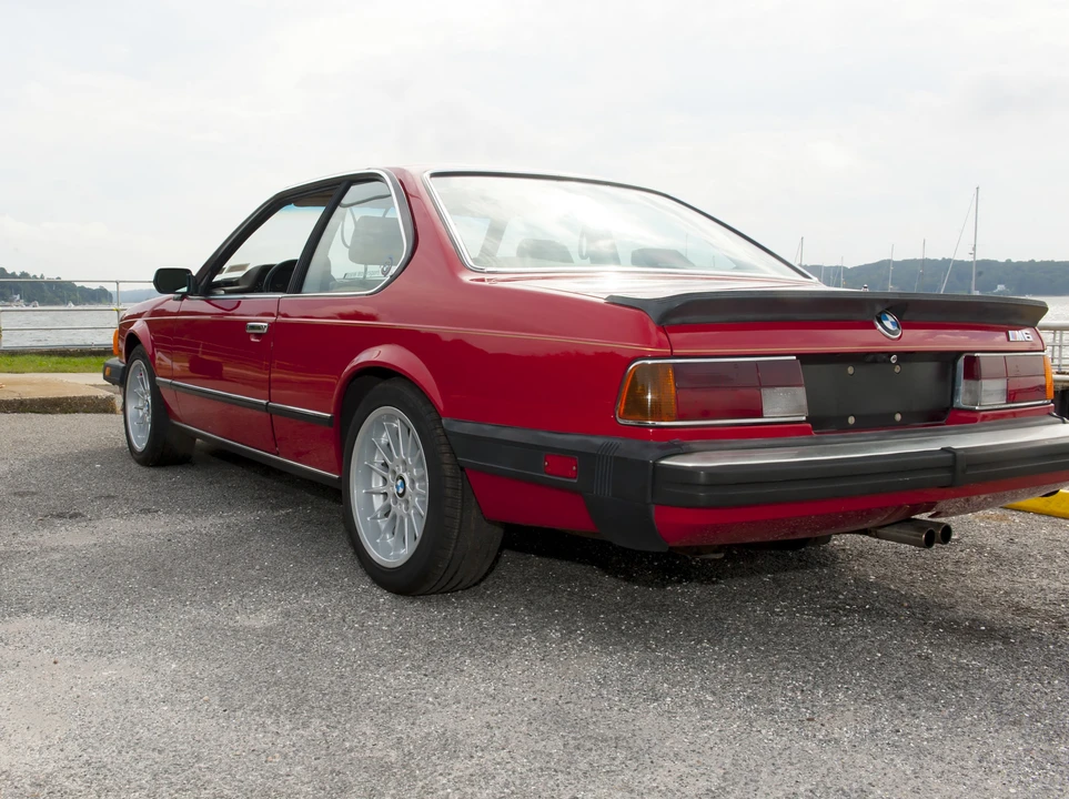1987 BMW E24 M635CSi & M6 - Image 17 of 31