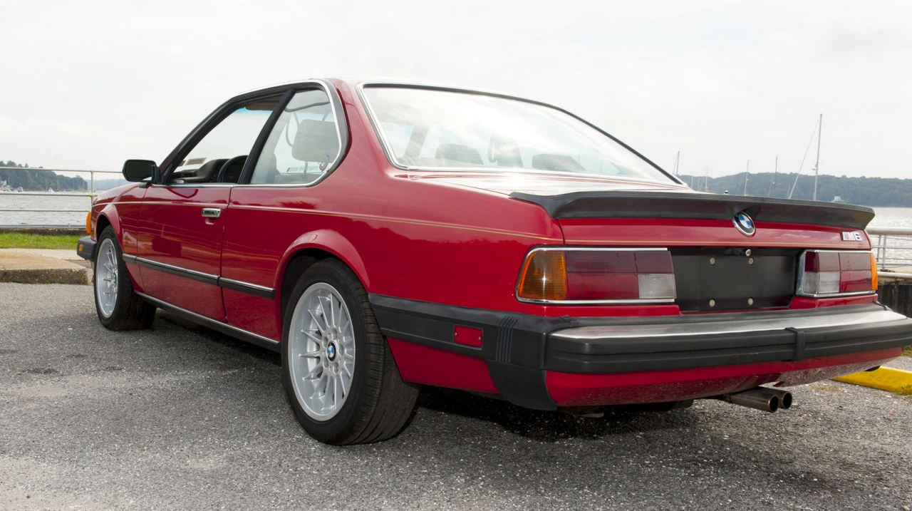 1987 BMW E24 M635CSi & M6 - Image 19 of 31