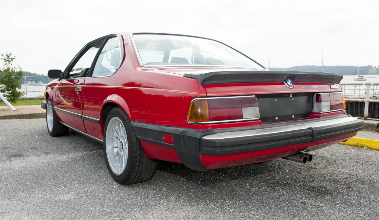 1987 BMW E24 M635CSi & M6 - Image 18 of 31