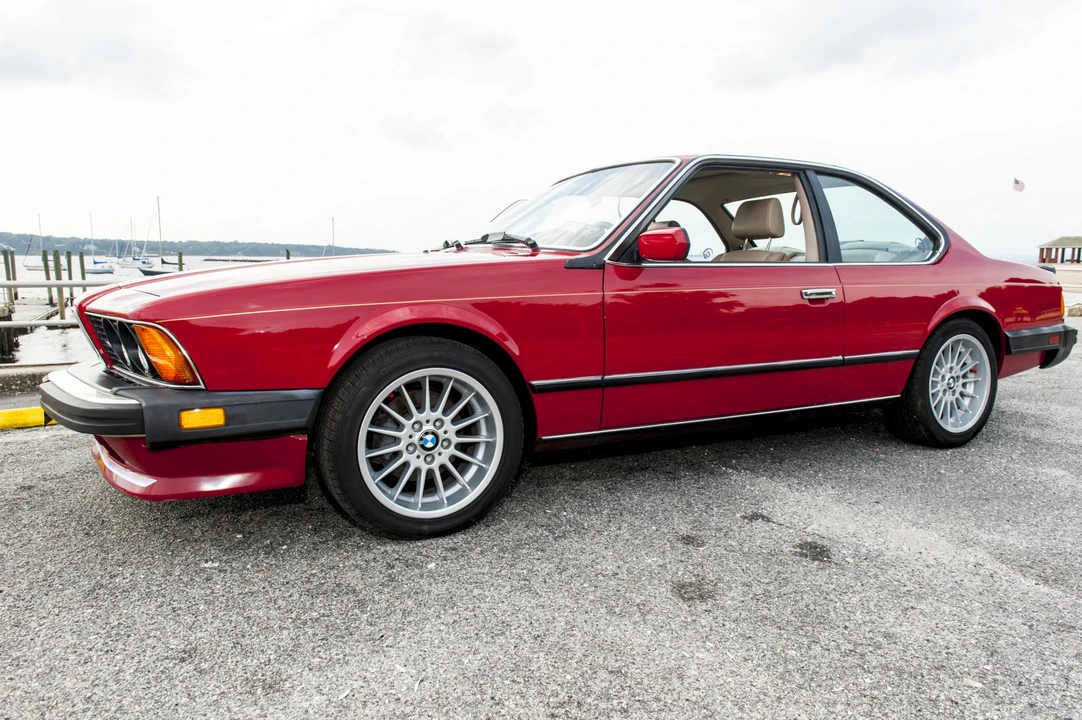 1987 BMW E24 M635CSi & M6 - Image 30 of 31