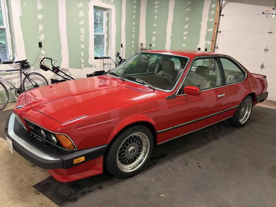 1987 BMW E24 M635CSi & M6 - Image 12 of 31