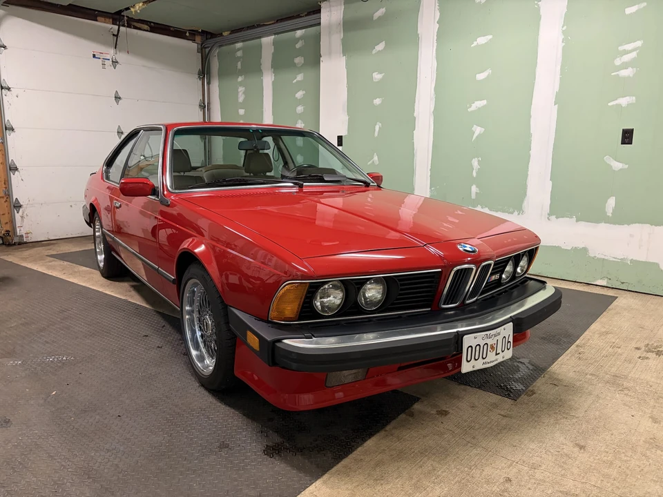 1987 BMW E24 M635CSi & M6 - Image 10 of 31