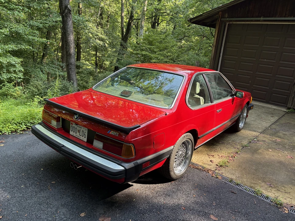 1987 BMW E24 M635CSi & M6 - Image 11 of 31