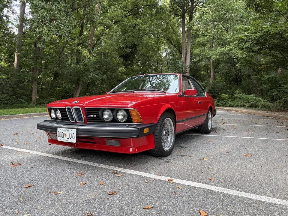 1987 BMW E24 M635CSi & M6 - Image 9 of 31