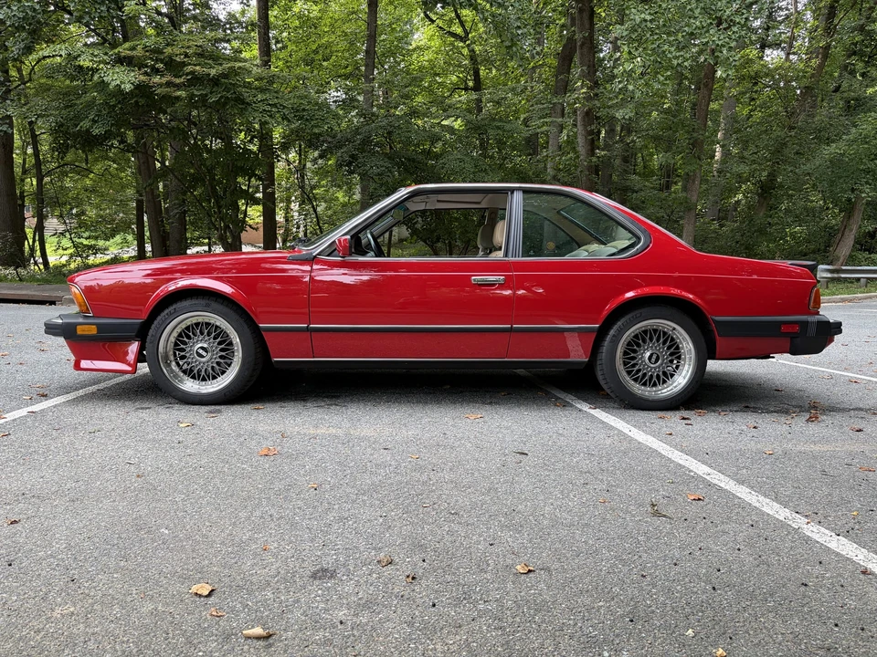 1987 BMW E24 M635CSi & M6 - Image 8 of 31