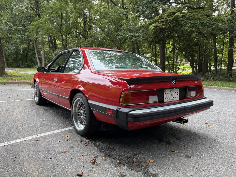 1987 BMW E24 M635CSi & M6 - Image 7 of 31