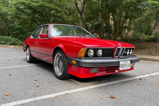 1987 BMW M6