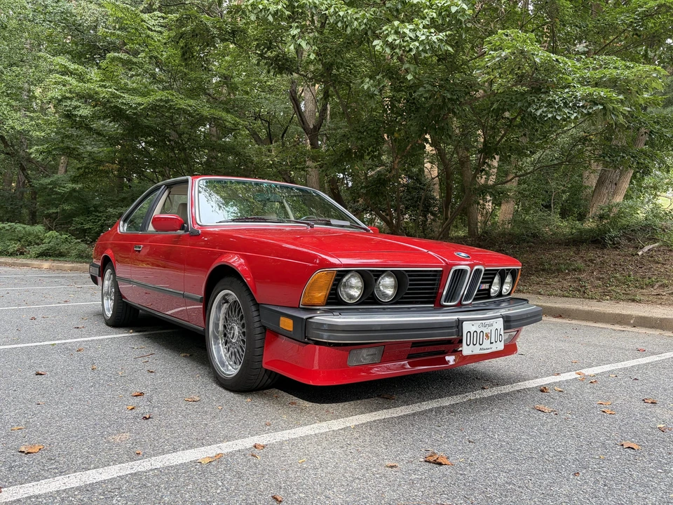 1987 BMW E24 M635CSi & M6 - Image 3 of 31
