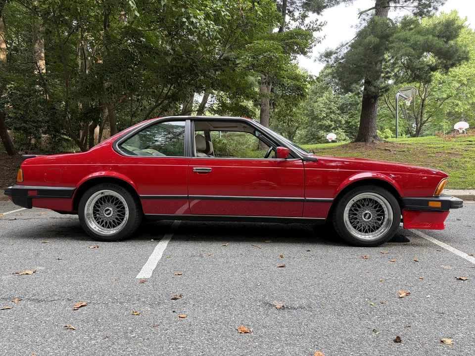 1987 BMW E24 M635CSi & M6 - Image 4 of 31
