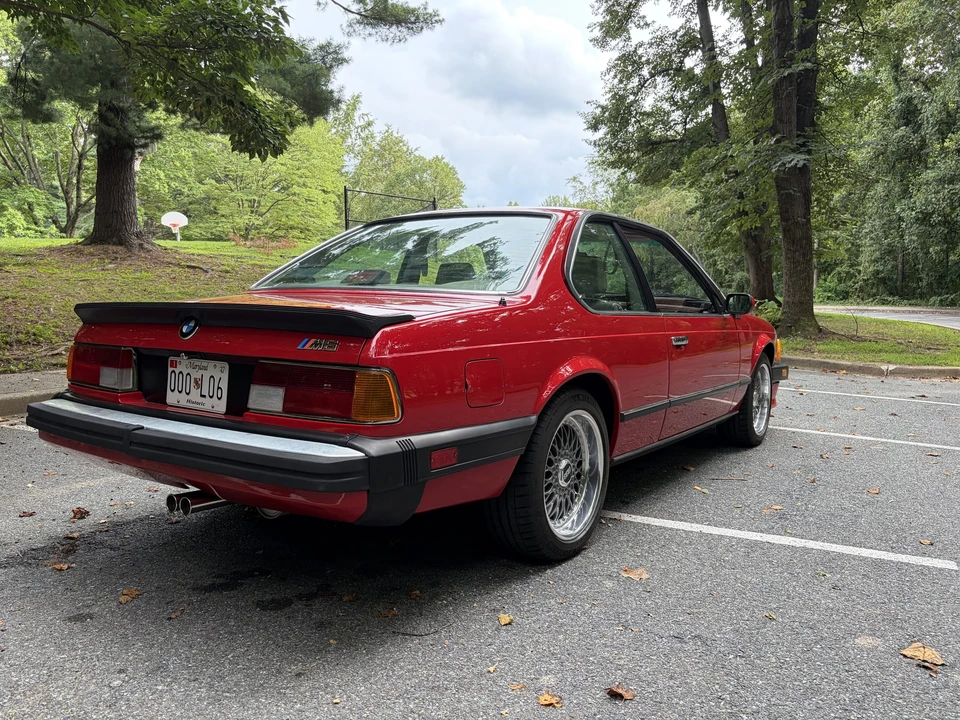 1987 BMW E24 M635CSi & M6 - Image 5 of 31