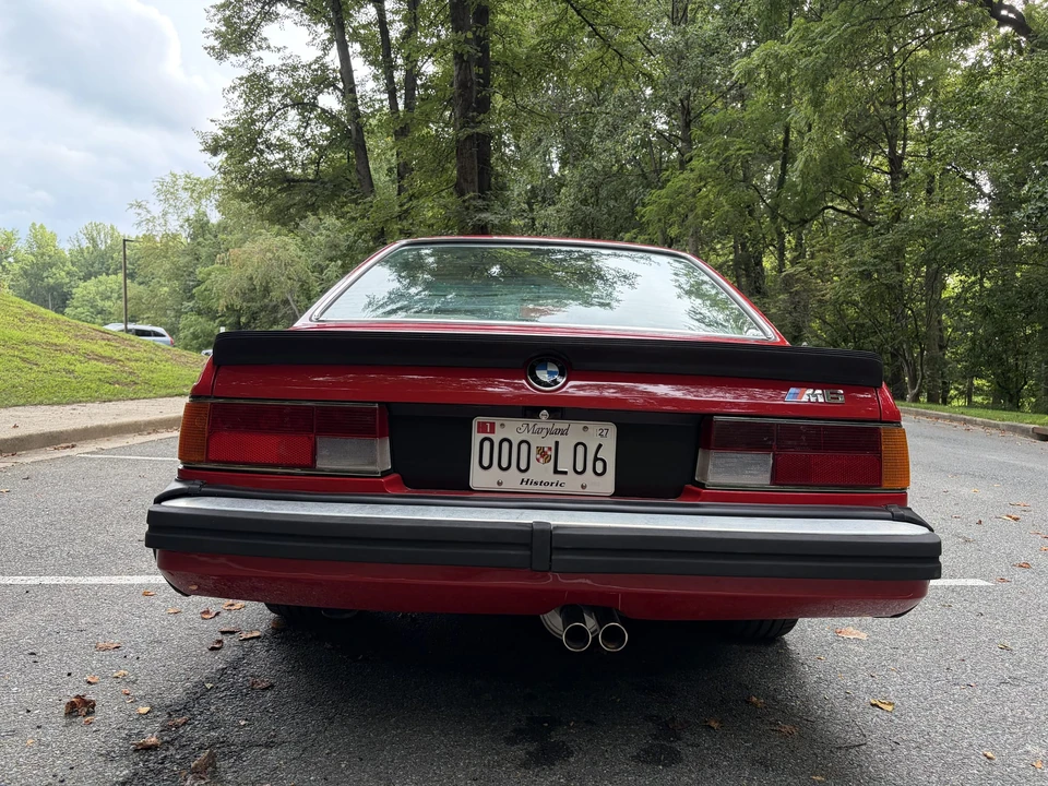 1987 BMW E24 M635CSi & M6 - Image 6 of 31