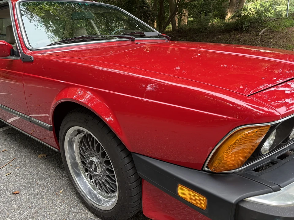 1987 BMW E24 M635CSi & M6 - Image 18 of 31
