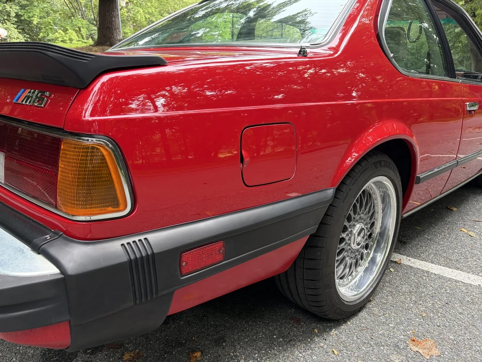 1987 BMW E24 M635CSi & M6 - Image 24 of 31