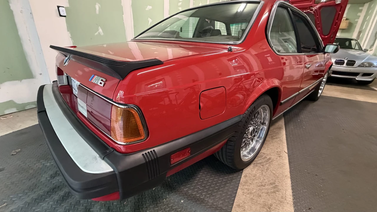 1987 BMW E24 M635CSi & M6 - Image 25 of 31