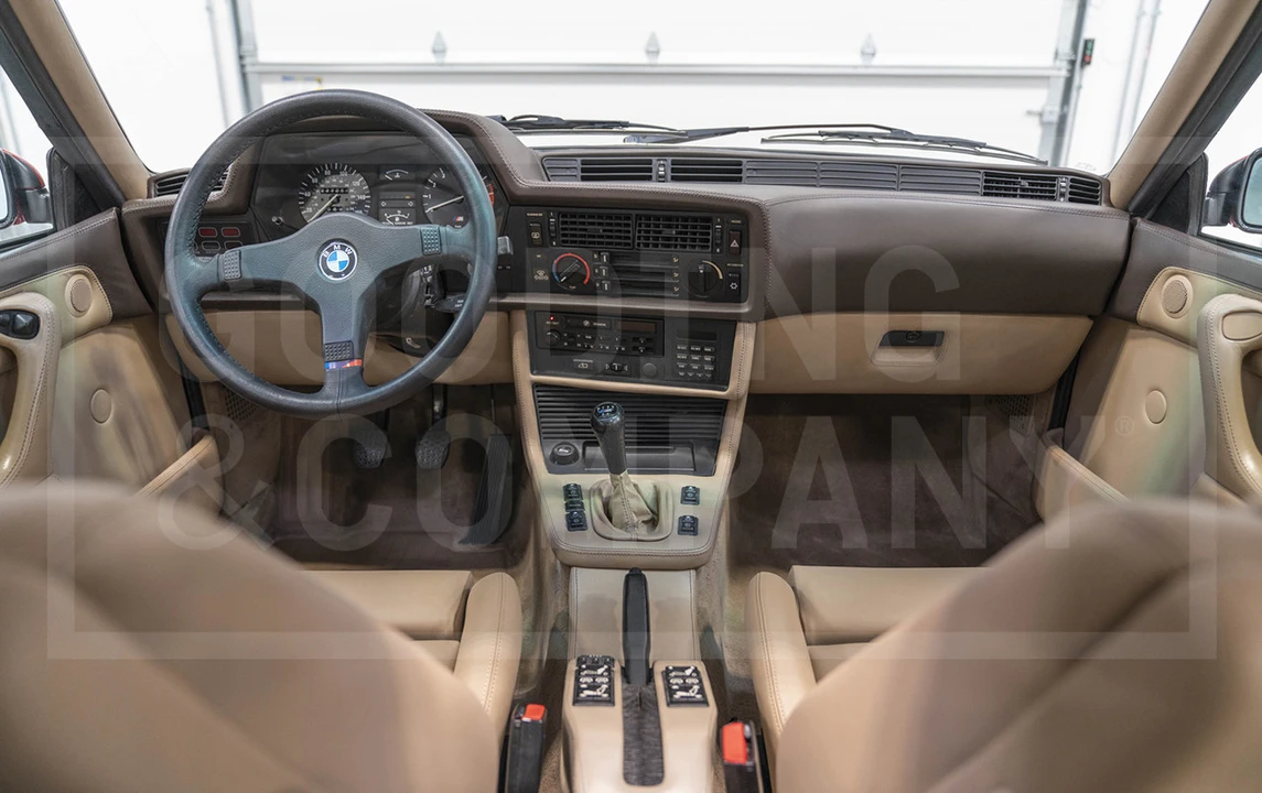 1987 BMW E24 M635CSi & M6 - Image 10 of 22