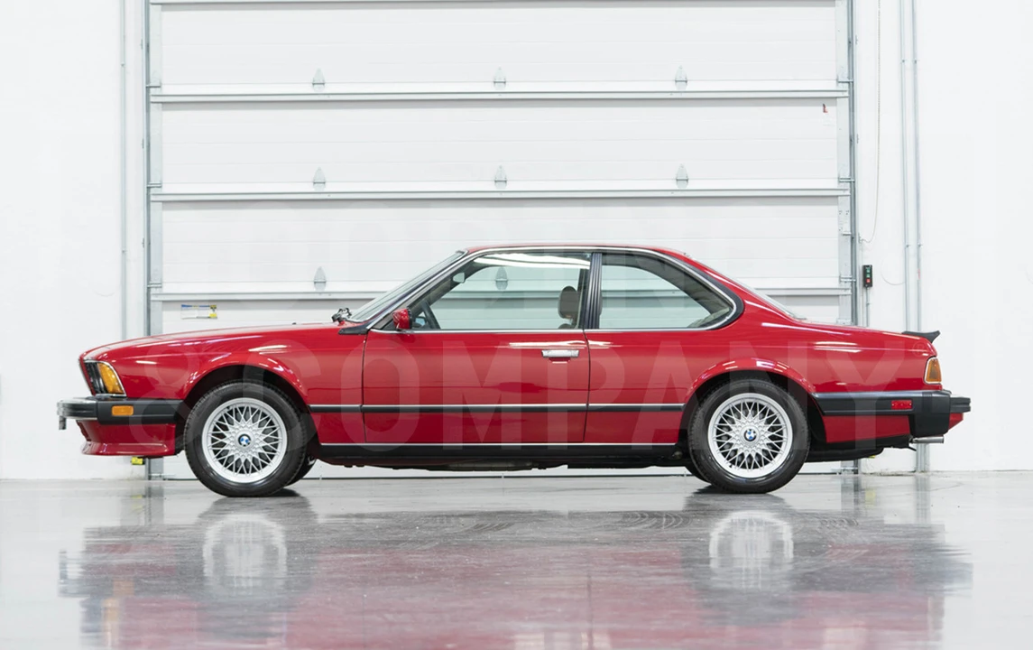 1987 BMW E24 M635CSi & M6 - Image 8 of 22