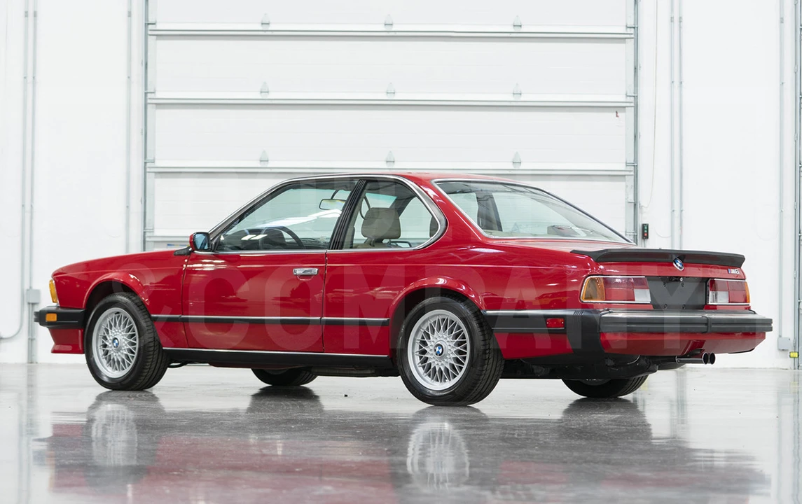 1987 BMW E24 M635CSi & M6 - Image 7 of 22