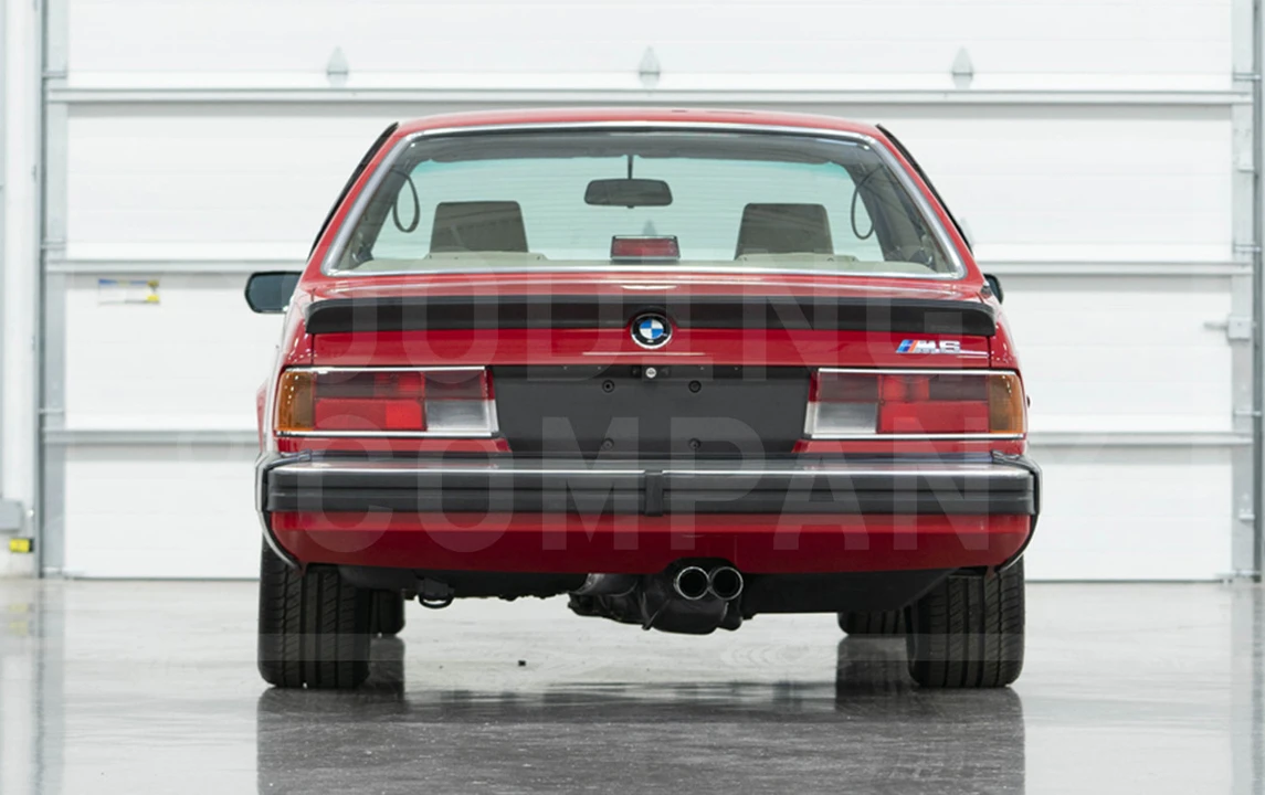 1987 BMW E24 M635CSi & M6 - Image 6 of 22