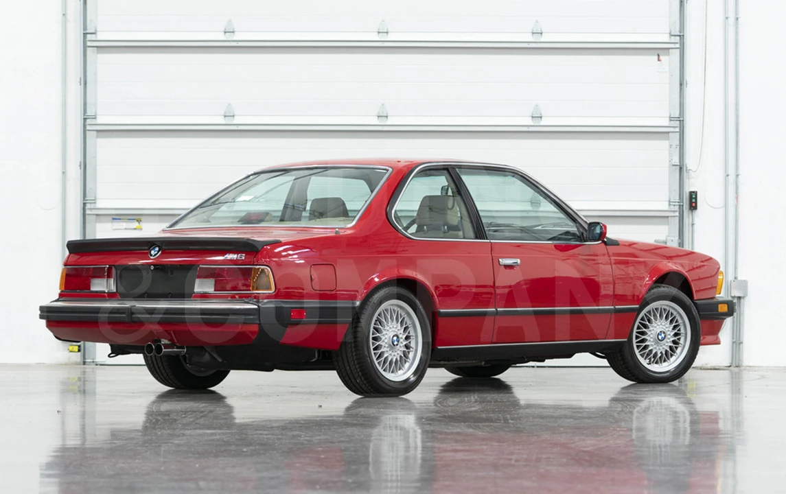 1987 BMW E24 M635CSi & M6 - Image 4 of 22