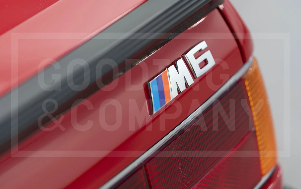 1987 BMW E24 M635CSi & M6 - Image 17 of 22