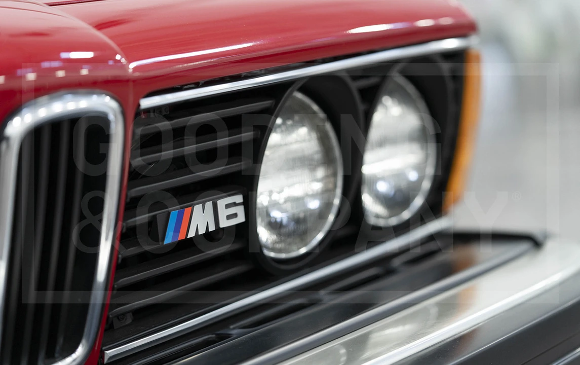 1987 BMW E24 M635CSi & M6 - Image 16 of 22