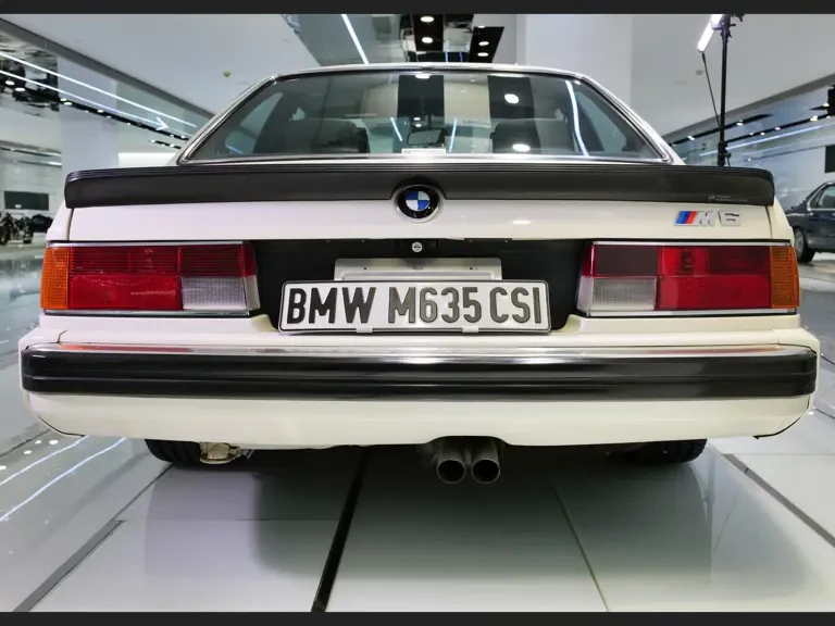 1987 BMW E24 M635CSi & M6 - Image 10 of 27
