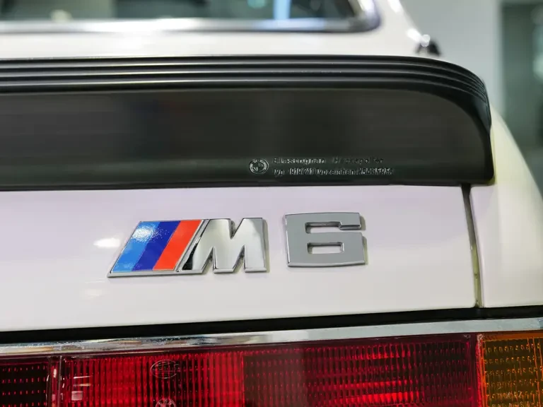 1987 BMW E24 M635CSi & M6 - Image 8 of 27