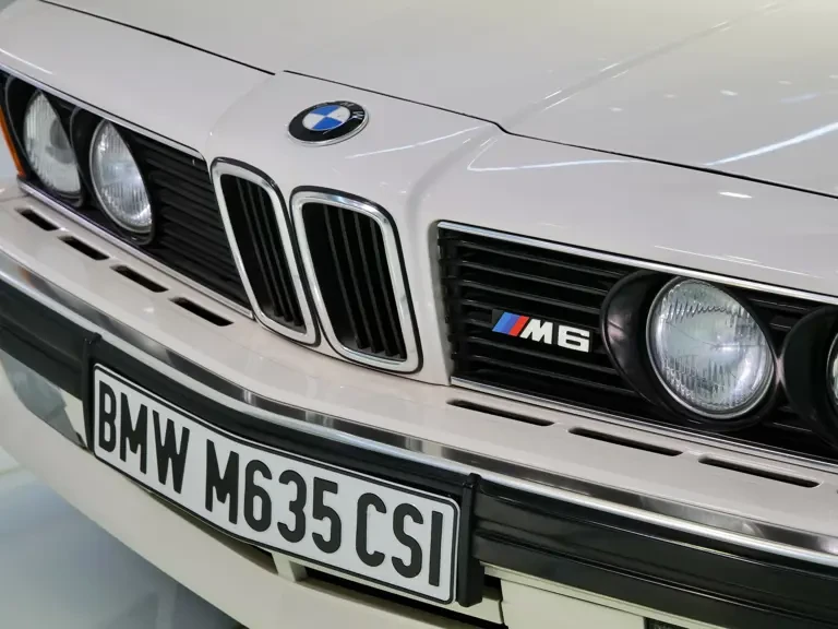 1987 BMW E24 M635CSi & M6 - Image 7 of 27