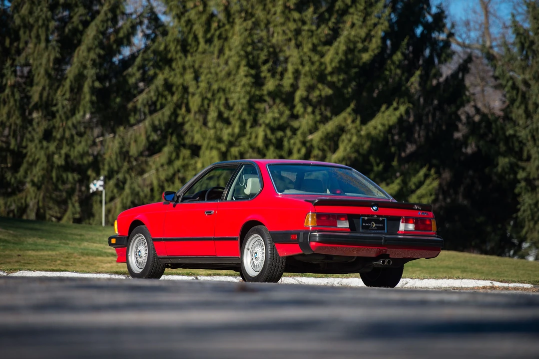 1987 BMW E24 M635CSi & M6 - Image 3 of 31