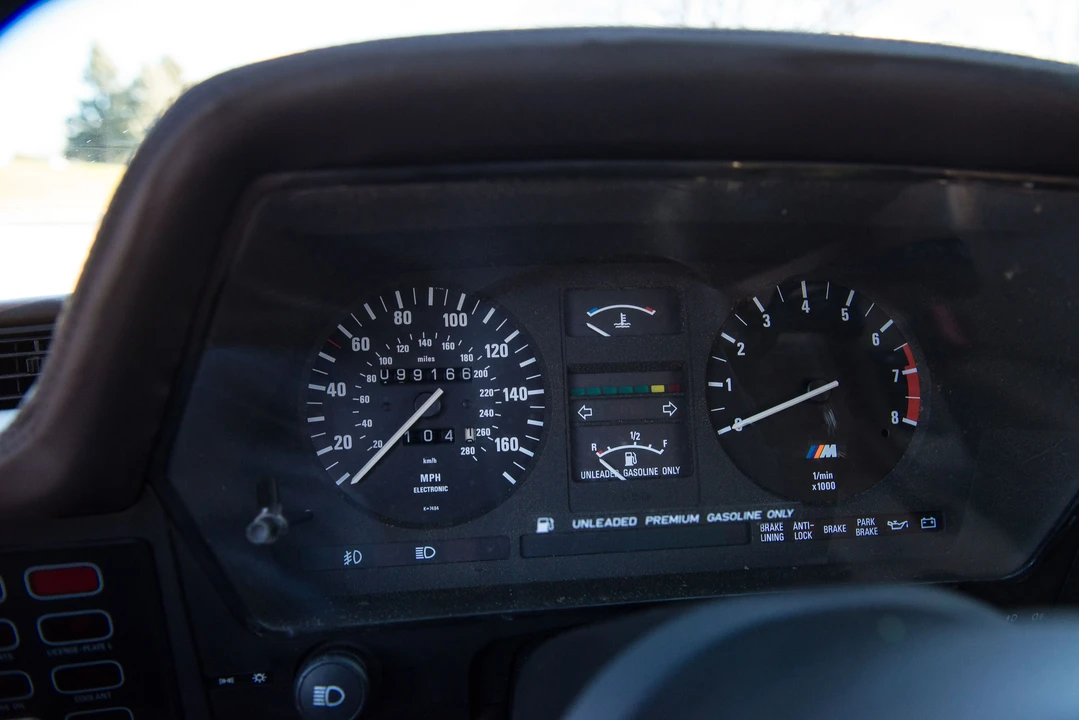 1987 BMW E24 M635CSi & M6 - Image 31 of 31
