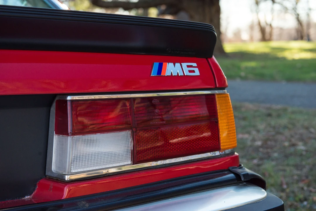 1987 BMW E24 M635CSi & M6 - Image 19 of 31