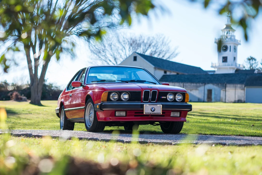 1987 BMW E24 M635CSi & M6 - Image 4 of 31