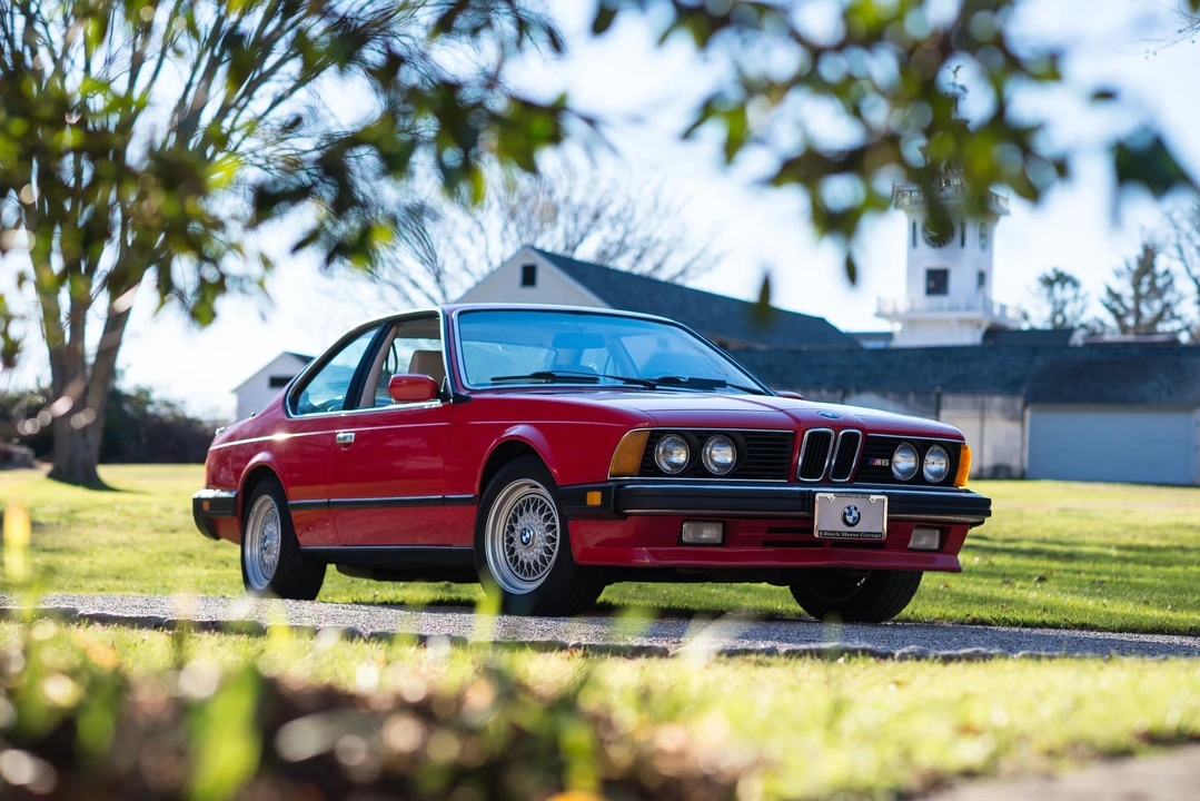 1987 BMW E24 M635CSi & M6 - Image 5 of 31