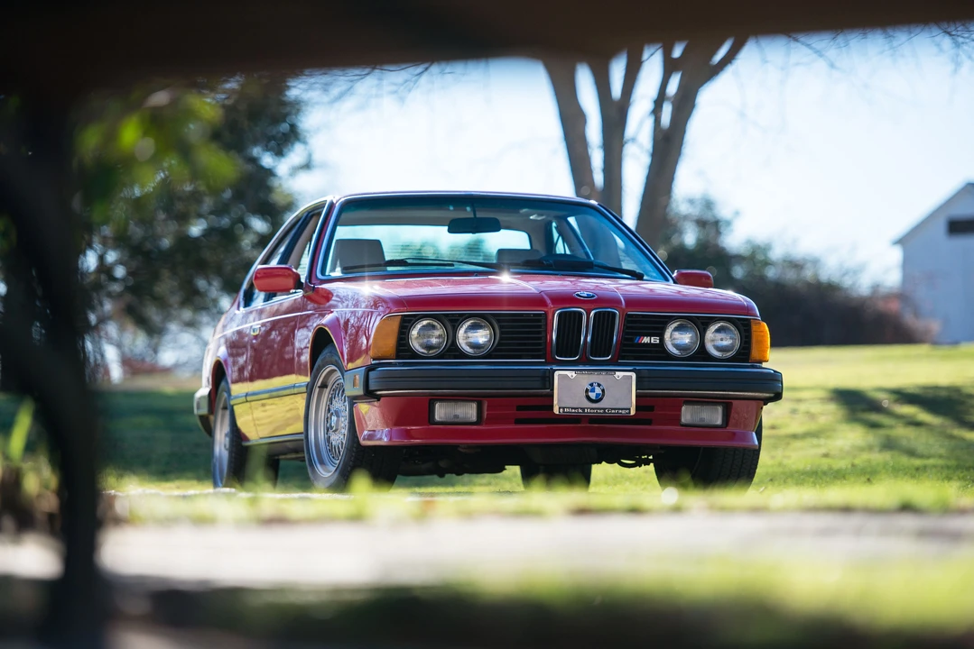1987 BMW E24 M635CSi & M6 - Image 6 of 31