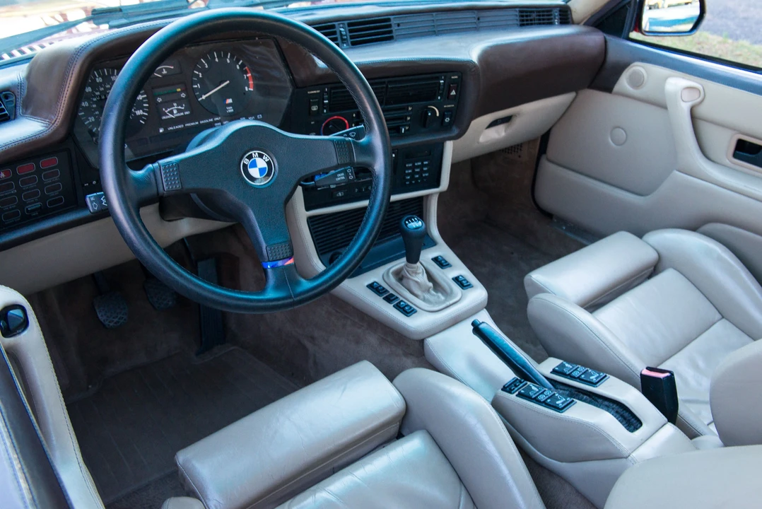 1987 BMW E24 M635CSi & M6 - Image 26 of 31
