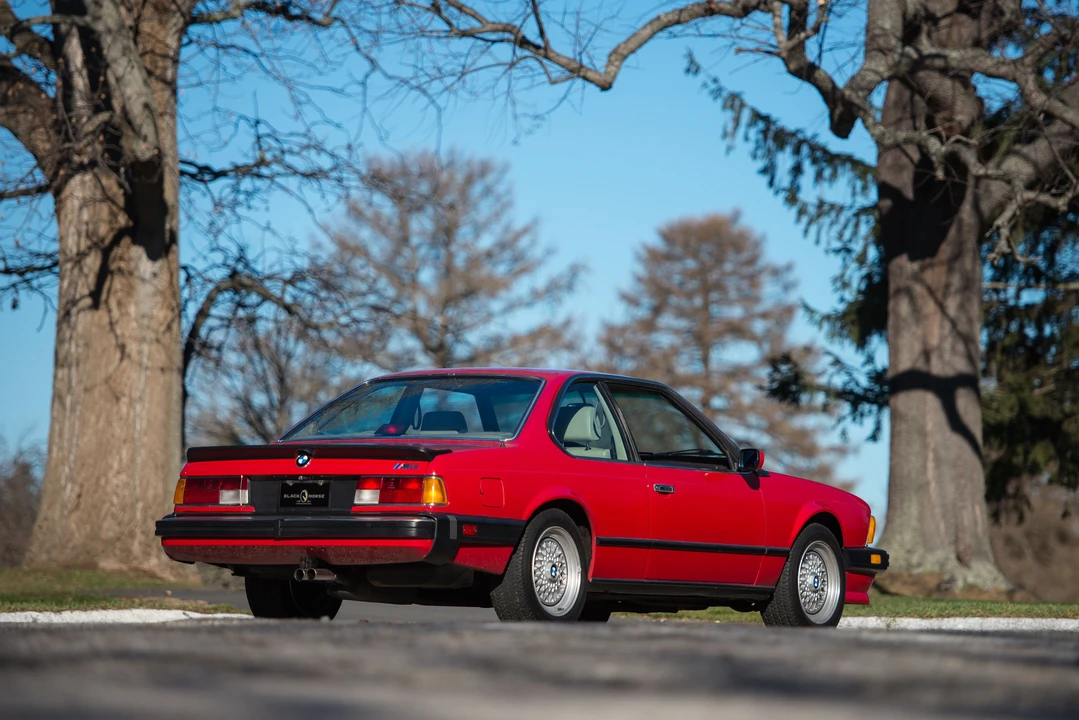 1987 BMW E24 M635CSi & M6 - Image 2 of 31